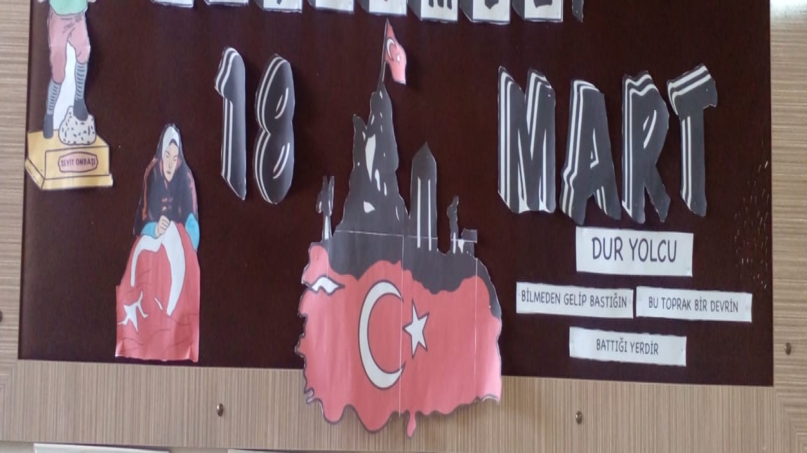 18 mart Çanakkale Zaferi ve şehitleri anma günü programımız.